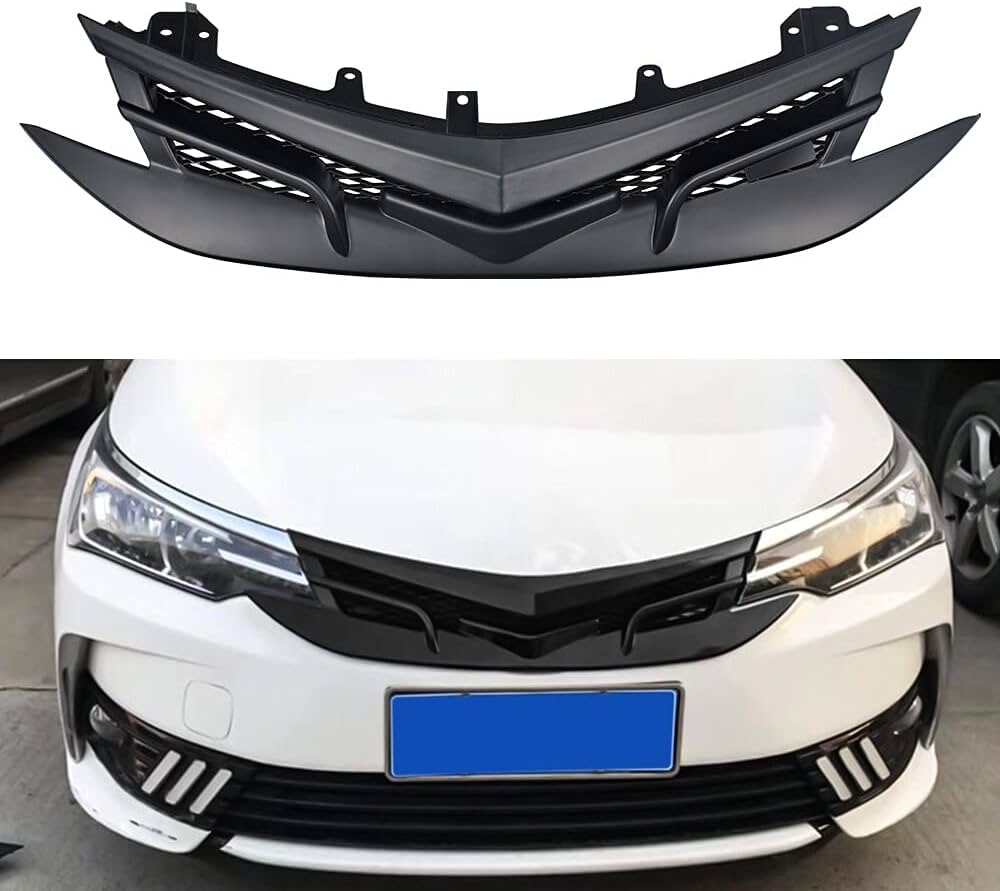 Toyota Corolla TRD Front Grill For Model 2015-2021
