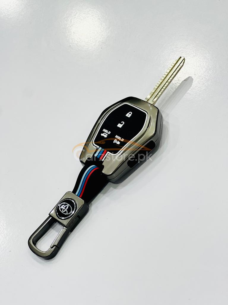 Alloy Key Cover For Toyota Corolla GLI Premium ZINC