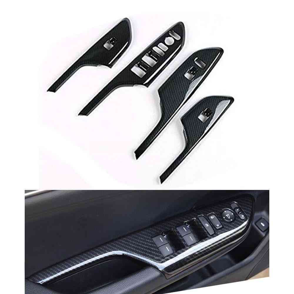 Honda Civic X Carbon Fiber Power Window Trims