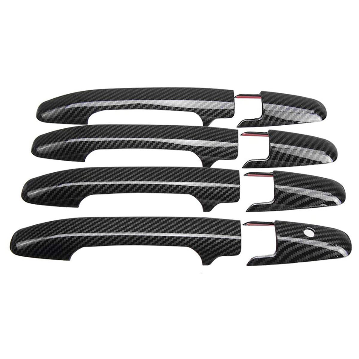 Honda Civic Reborn Carbon Fiber Door Handle Covers