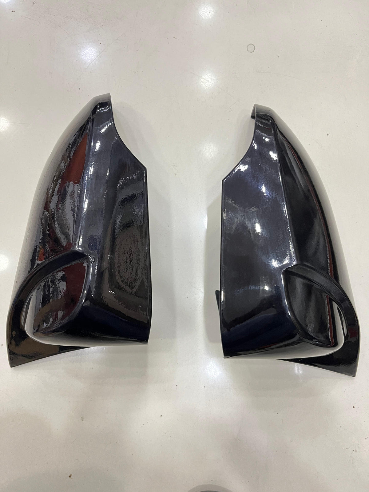Toyota Corolla Side Mirror Cover Glossy Black Model 2015-2024
