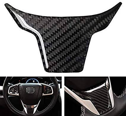 Honda Civic  Carbon Fiber Steering Center V