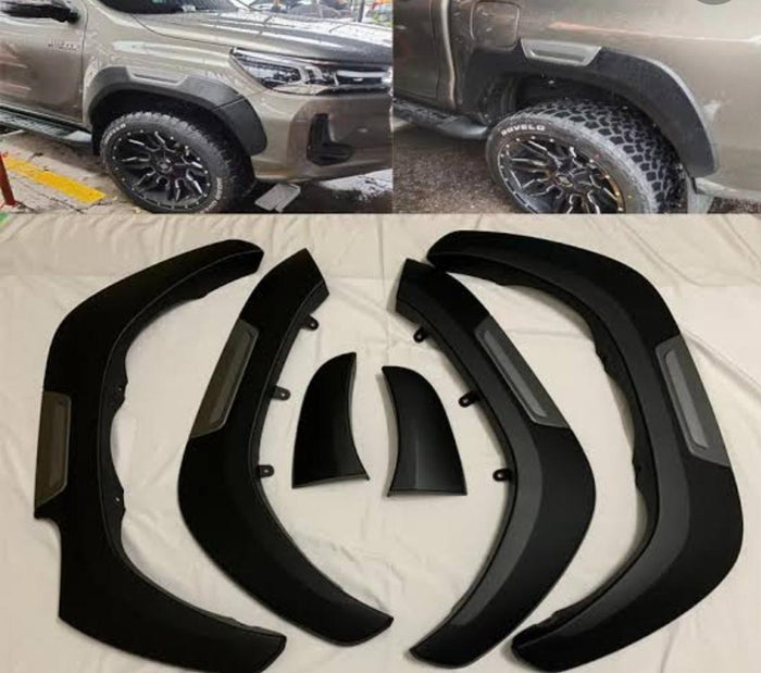 Toyota Hilux revo style fendar flyers model 2016-2013