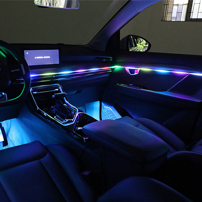 Dynamic Ambience Light  18 pcs For Cars